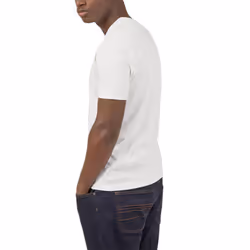 BEN SHERMAN 7134 Mens T Shirts Summer Tee - White, 3XL