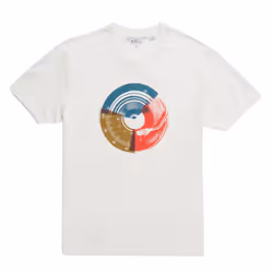 BEN SHERMAN 7134 Mens T Shirts Summer Tee - White, 3XL