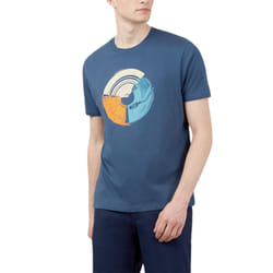 BEN SHERMAN 7134 Mens T Shirts Summer Tee - Navy, XS