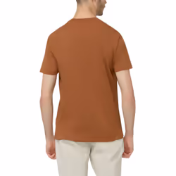BEN SHERMAN Mens T Shirts Casual Summer Tee - Brown, XL