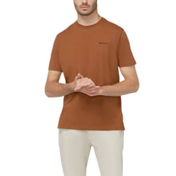BEN SHERMAN Mens T Shirts Casual Summer Tee - Brown, 2XL