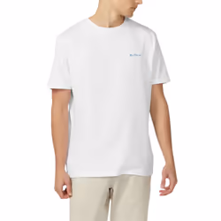 BEN SHERMAN Mens T Shirts Casual Summer Tee - White, 2XL