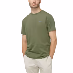 BEN SHERMAN Mens T Shirts Casual Summer Tee - Olive, XL