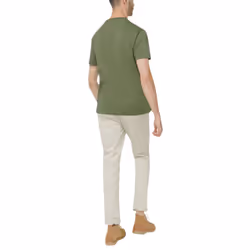 BEN SHERMAN Mens T Shirts Casual Summer Tee - Olive, XL