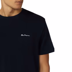 BEN SHERMAN Mens T Shirts Casual Summer Tee - Dark Navy, L