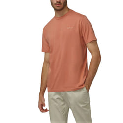 BEN SHERMAN Mens T Shirts Casual Summer Tee - Dark Peach, M