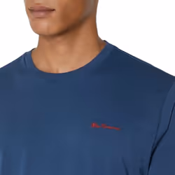 BEN SHERMAN Mens T Shirts Casual Summer Tee - Navy, XL