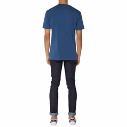 BEN SHERMAN Mens T Shirts Casual Summer Tee - Navy, XL