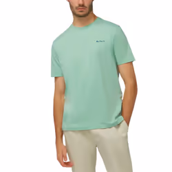 BEN SHERMAN Mens T Shirts Casual Summer Tee - Light Green, L