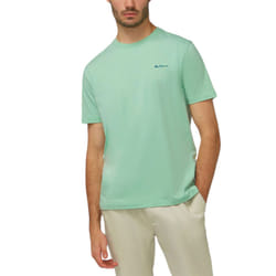 BEN SHERMAN Mens T Shirts Casual Summer Tee - Light Green, L