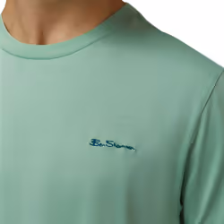 BEN SHERMAN Mens T Shirts Casual Summer Tee - Light Green, L