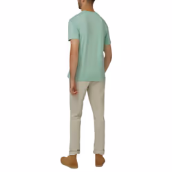 BEN SHERMAN Mens T Shirts Casual Summer Tee - Light Green, L