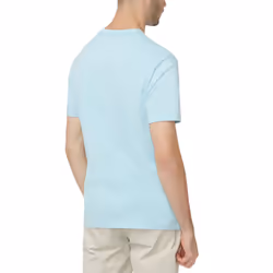 BEN SHERMAN Mens T Shirts Casual Summer Tee - Sky Blue, L