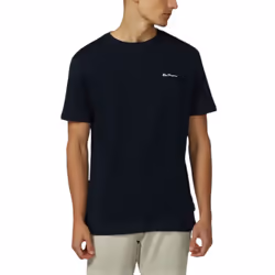 BEN SHERMAN Mens T Shirts Casual Summer Tee - Dark Navy, S