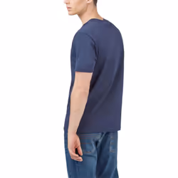 , XS) BEN SHERMAN 8148 Mens T Shirts Target Logo Tee Top - Navy (Smashed