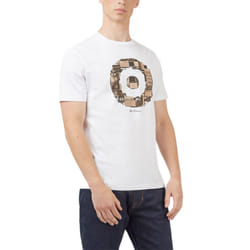 BEN SHERMAN 8162 Mens T Shirts Target Logo Tee - White, 4XL