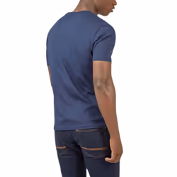 BEN SHERMAN 0068 Mens T Shirts Target Logo Tee - Navy, XS