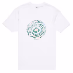 BEN SHERMAN 0067 Mens T Shirts Target Logo Tee - White, XL