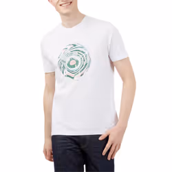 BEN SHERMAN 0067 Mens T Shirts Target Logo Tee - White, 2XL