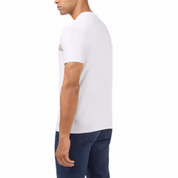 BEN SHERMAN 8146 Mens T Shirts Summer Cotton Tee - White, 2XL