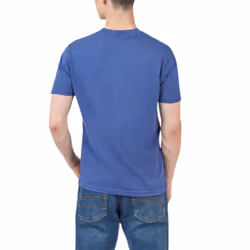 BEN SHERMAN 8146 Mens T Shirts Summer Cotton Tee - Blue, XS