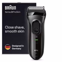 Braun Series 3 ProSkin Electric Shaver, Electric Razor for Men With Pop Up Precision Trimmer, Cordless, Wet and Dry, Close Sh ...