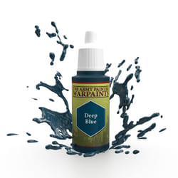 The Army Painter Warpaints: Deep Blue Acrylic paint