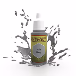 The Army Painter Warpaints: Ash Grey, Grey, Acrylic paint, liquid, 1 pc(s)
