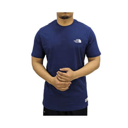 The North Face 009015 Mens Graphic T Shirts - Navy, S