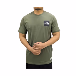 The North Face 009018 Mens Graphic T Shirts - Olive, S