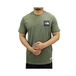 The North Face 009018 Mens Graphic T Shirts - Olive, S