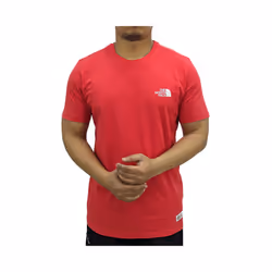 The North Face 009008 Mens Graphic T Shirts - Red, S