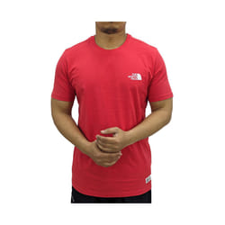 The North Face 009008 Mens Graphic T Shirts - Red, S
