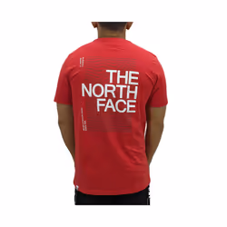 The North Face 009008 Mens Graphic T Shirts - Red, S