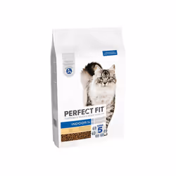 Perfect Fit Indoor Adult 1+ Complete Dry Cat Food for Adult Cats Aged 1+ Years, Rich in Chicken, 1 Bag (7 kg)