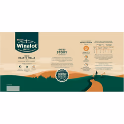 WINALOT Sunday Dinner Mixed in Gravy Wet Dog Food 40x100g
