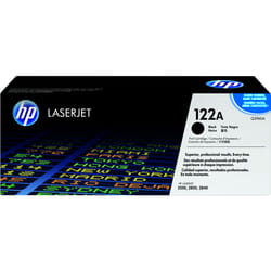 HP 122A Black Original LaserJet toner cartridge 1 pc(s)