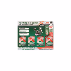 REDEX Petrol Fuel System Cleaner 4 x 500ML