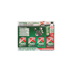 REDEX Petrol Fuel System Cleaner 4 x 500ML