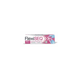 FlexiSEQ 50g Max Strength Gel, Arthritis Pain Relief Gel, Topical Gel for Osteoarthritis, Drug-Free, Joint Pain Relief Gel for Knees, HIPS, Feet, Han
