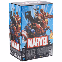 Marvel Titan Hero Series Action Figure Multipack, 6 Action Figures, 30-cm Toys, Inspired Comics, for Children Aged 4 and Up