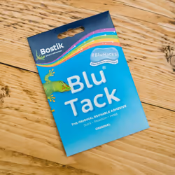 Bostik 801103 Blu Tack Handypack The Originals Re Useable Adhesive