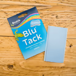 Bostik 801103 Blu Tack Handypack The Originals Re Useable Adhesive
