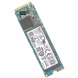 Toshiba KXG50ZNV1T02, 1.02 TB, M.2, 3000 MB/s