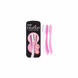 WILKINSON SWORD - Intuition Eyebrow Shaper for Women | Facial Hair Remover and Trimmer | Exfoliating Dermaplaning Tool | Pack ...