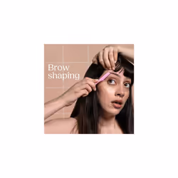 WILKINSON SWORD - Intuition Eyebrow Shaper for Women | Facial Hair Remover and Trimmer | Exfoliating Dermaplaning Tool | Pack of 3 Disposable Razors
