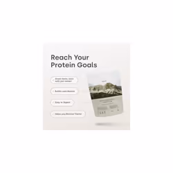 Form Performance Protein - Vegan Protein Powder - 30g of Plant Based Protein per Serving, with BCAAs and Digestive Enzymes. Perfect Post Workout. Tas