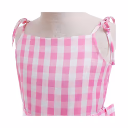 Barbie-pink Dress Costume Party Cosplay Halloween Stage Costume For Kid - 110