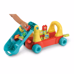 VTech Baby 4-in-1 Alphabet Train, Baby Walker with Lights, Sounds and Songs, Educational Toys Teaches Animals, Colours, Numbers and More, Preschool Le