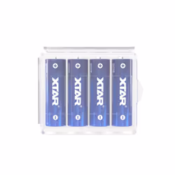 4x Xtar AA Lithium Rechargeable Batteries 1.5V 4150mWh + L4 Charger